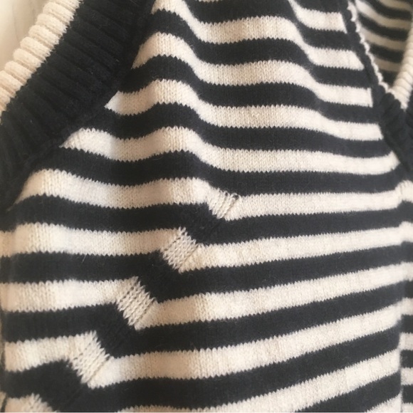 V neck Sleeveless Sweater Vest - Picture 2 of 7